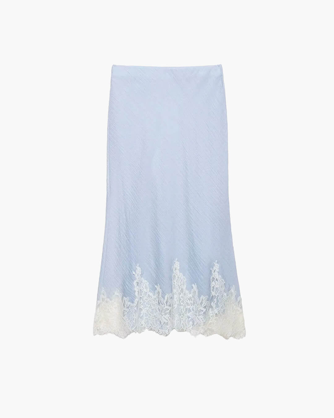 Ensemble midi deux pièces en dentelle ajourée Celeste