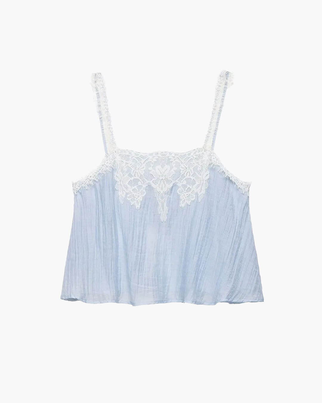 Ensemble midi deux pièces en dentelle ajourée Celeste