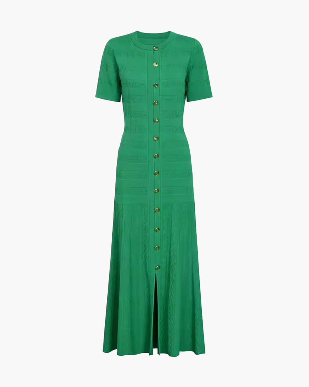 Robe midi Celeste en maille côtelée