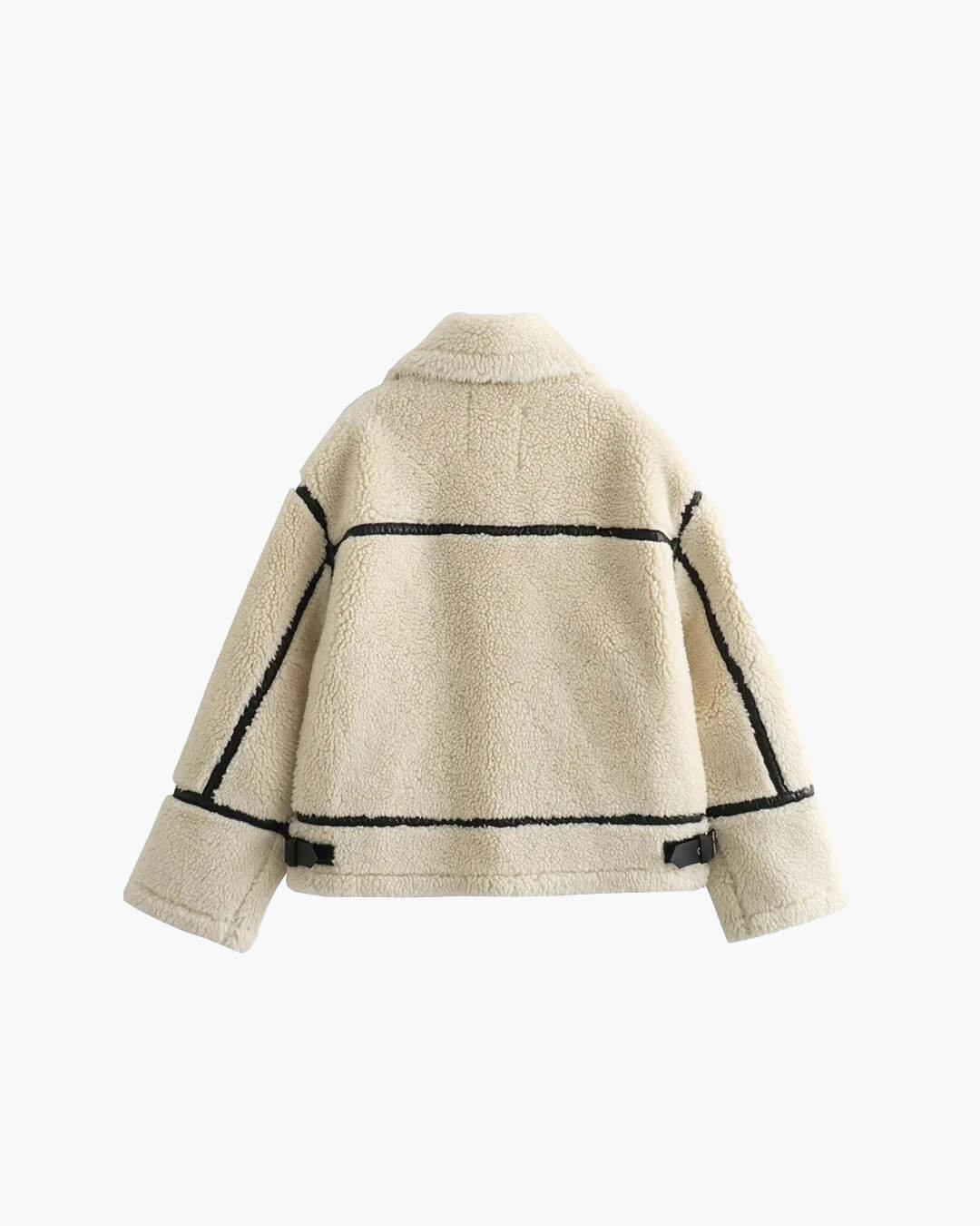 Blouson aviateur en bouclé Chantal