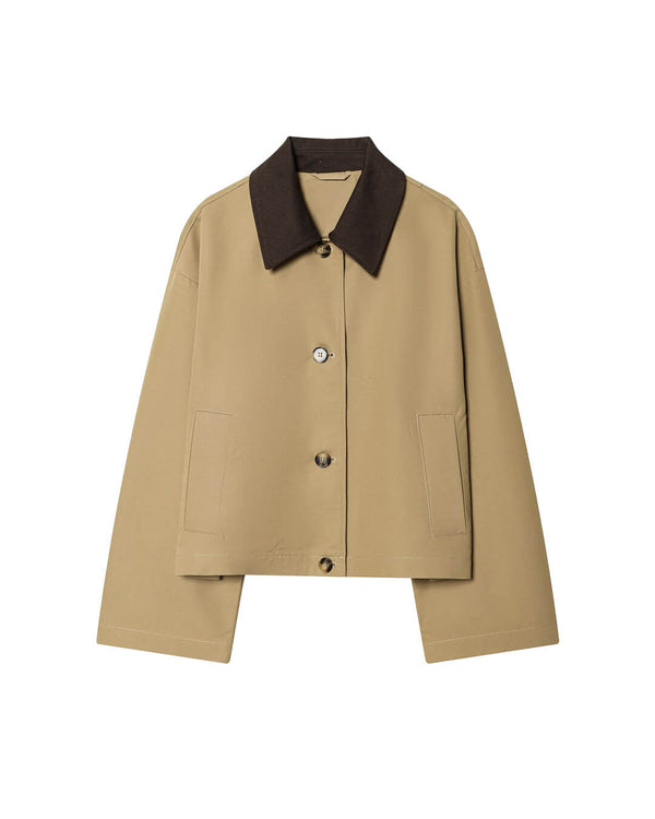 Veste utilitaire Charlotte zippée