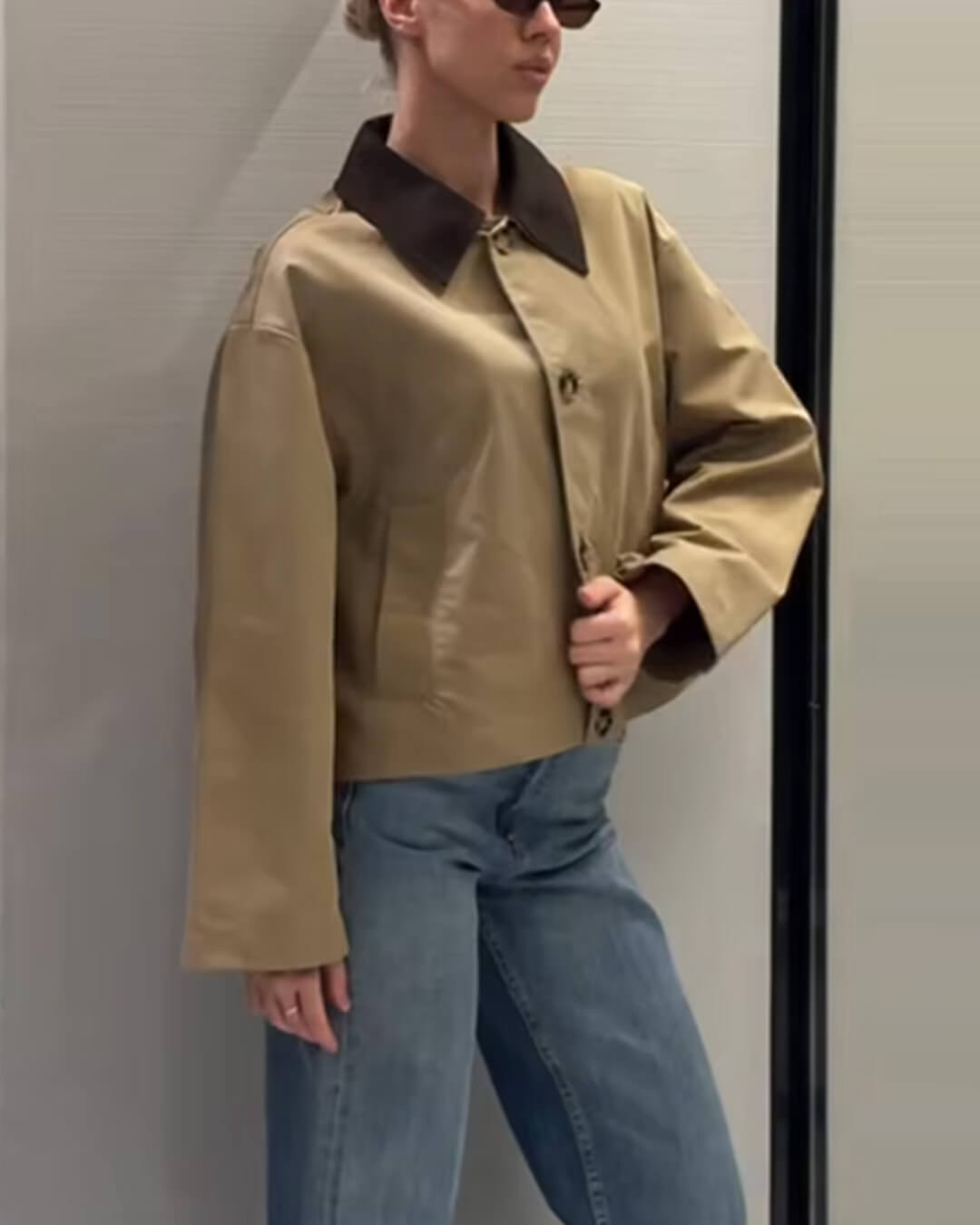 Veste utilitaire Charlotte zippée