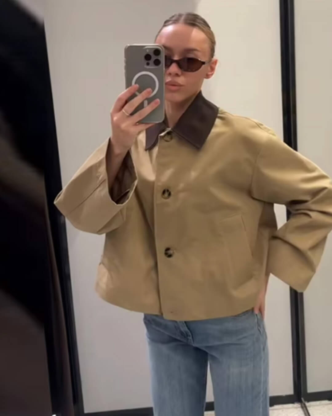 Veste utilitaire Charlotte zippée