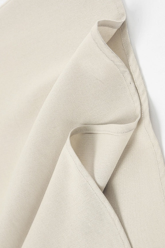 Robe longue ample à col carré Charmaine