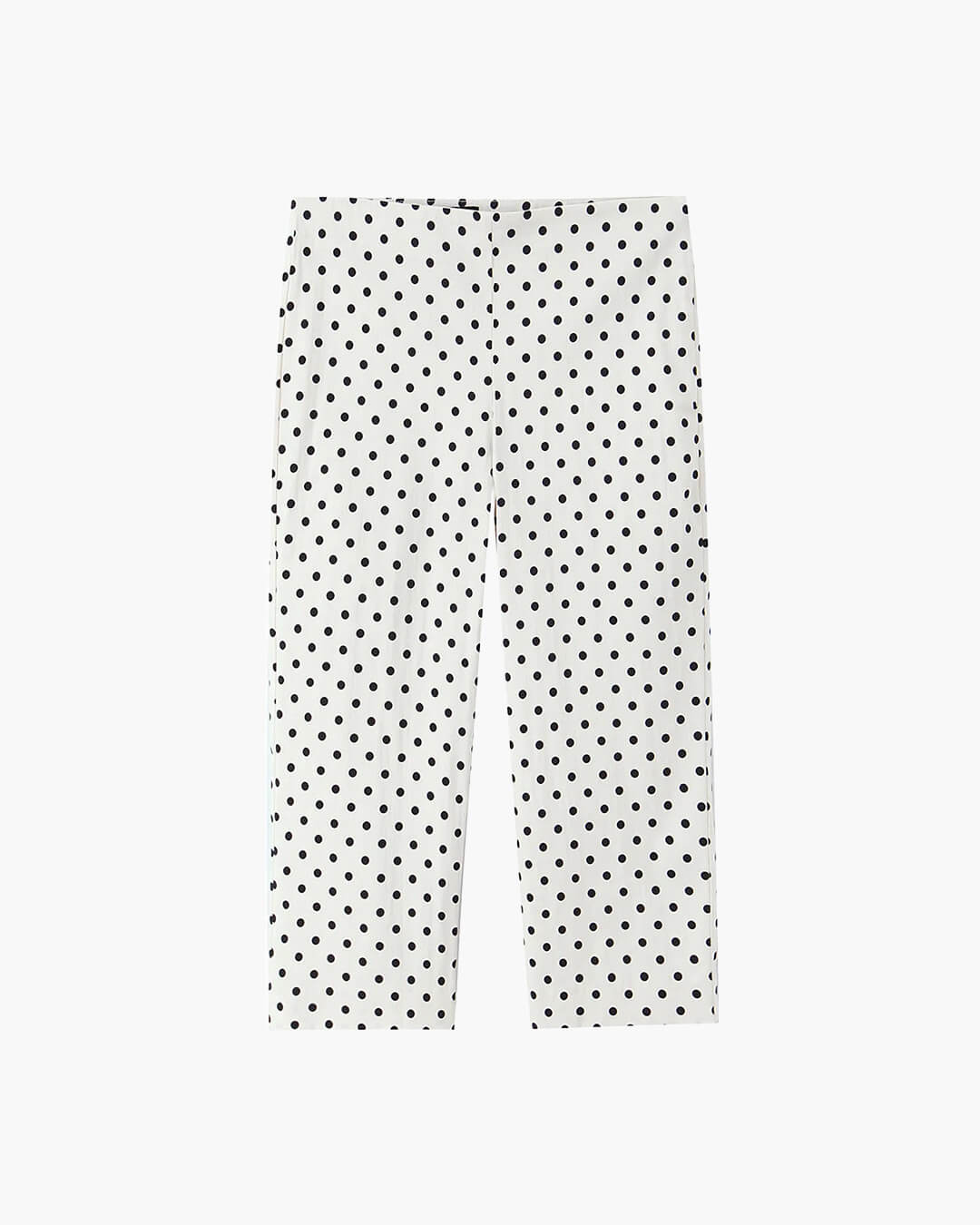 Ensemble Cherry à pois avec veste et pantalon corsaire