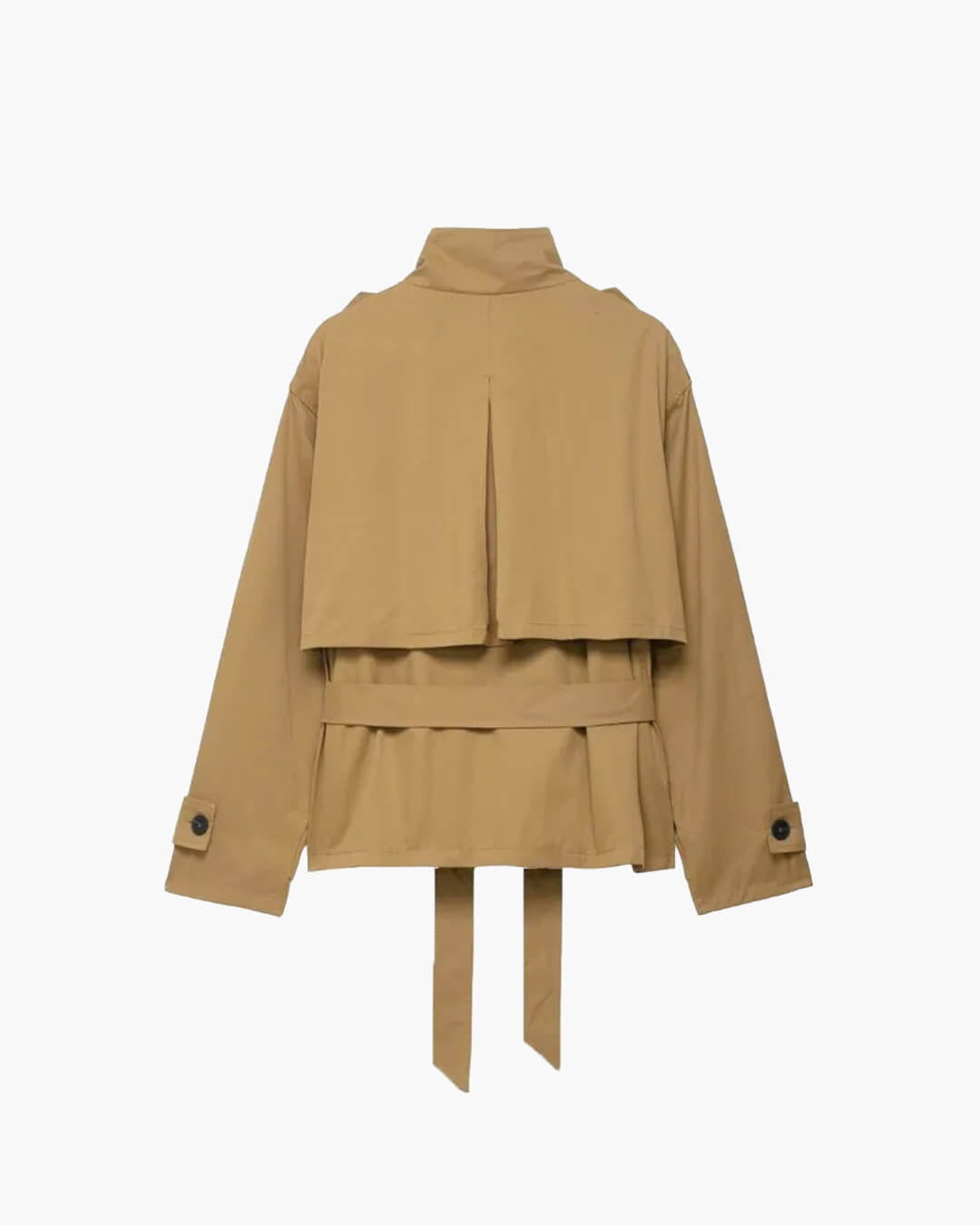 Claire Short Trench Coat Skort Set