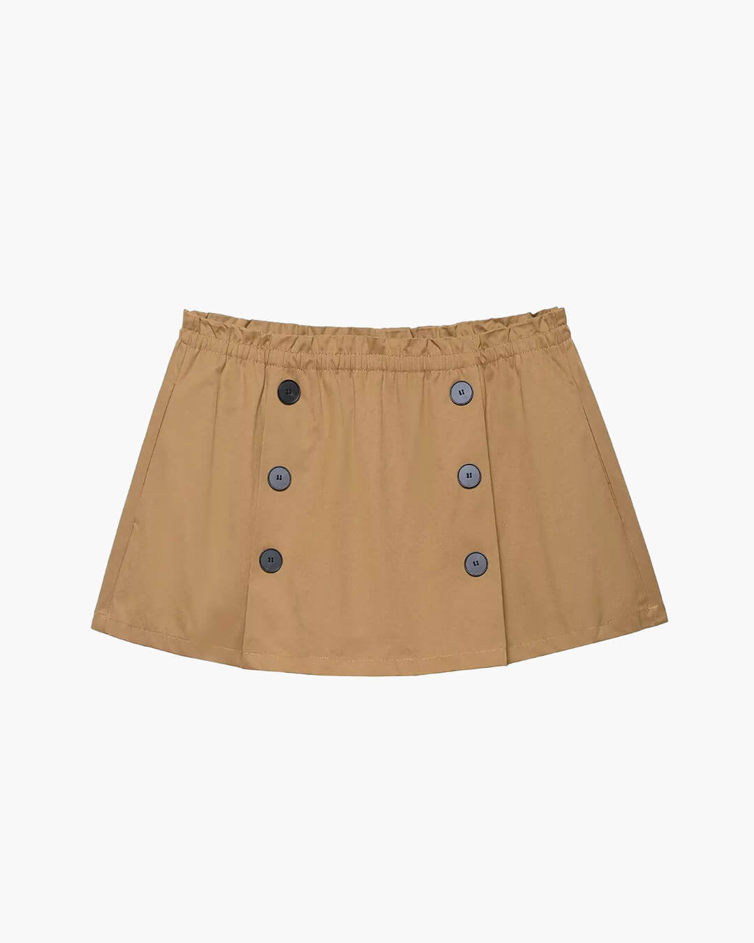 Claire Short Trench Coat Skort Set