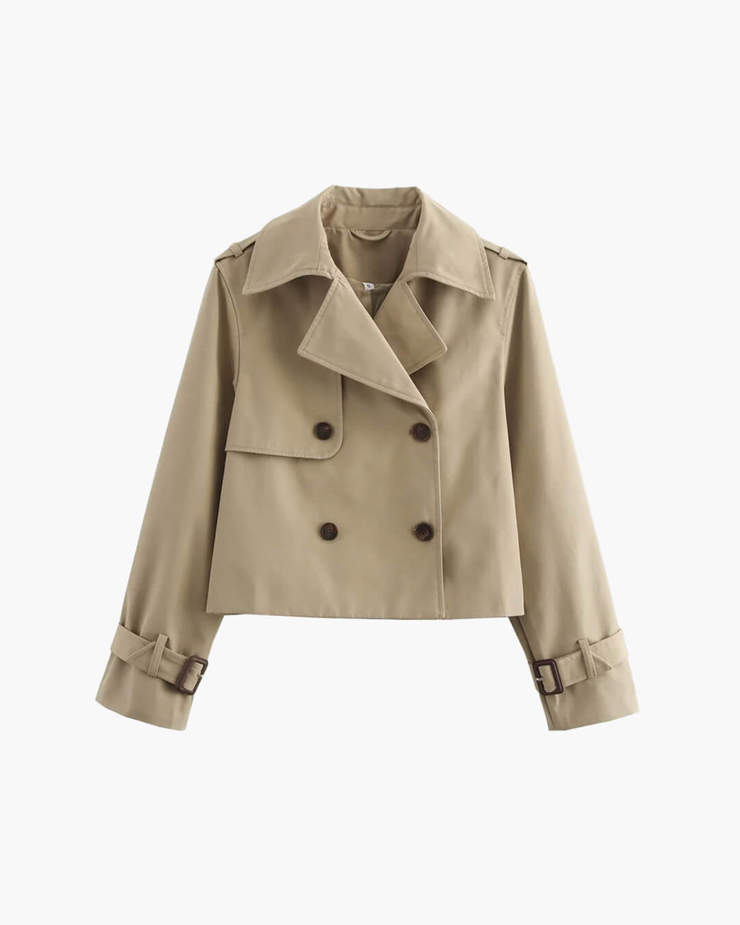 Trench-coat court Clarisse