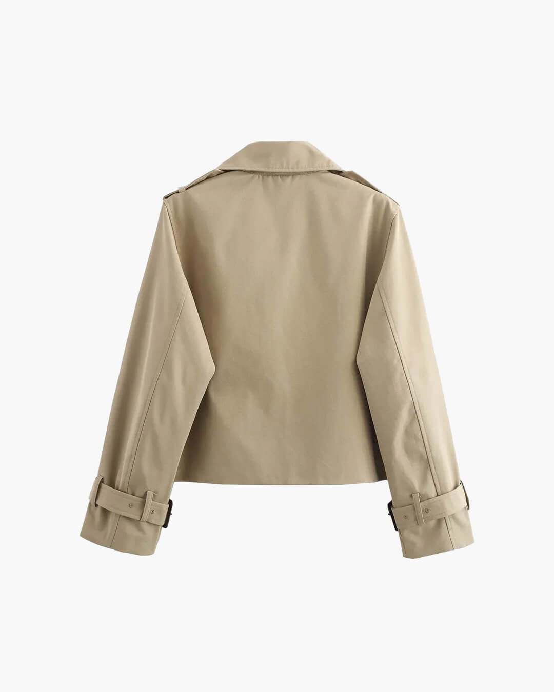 Trench-coat court Clarisse