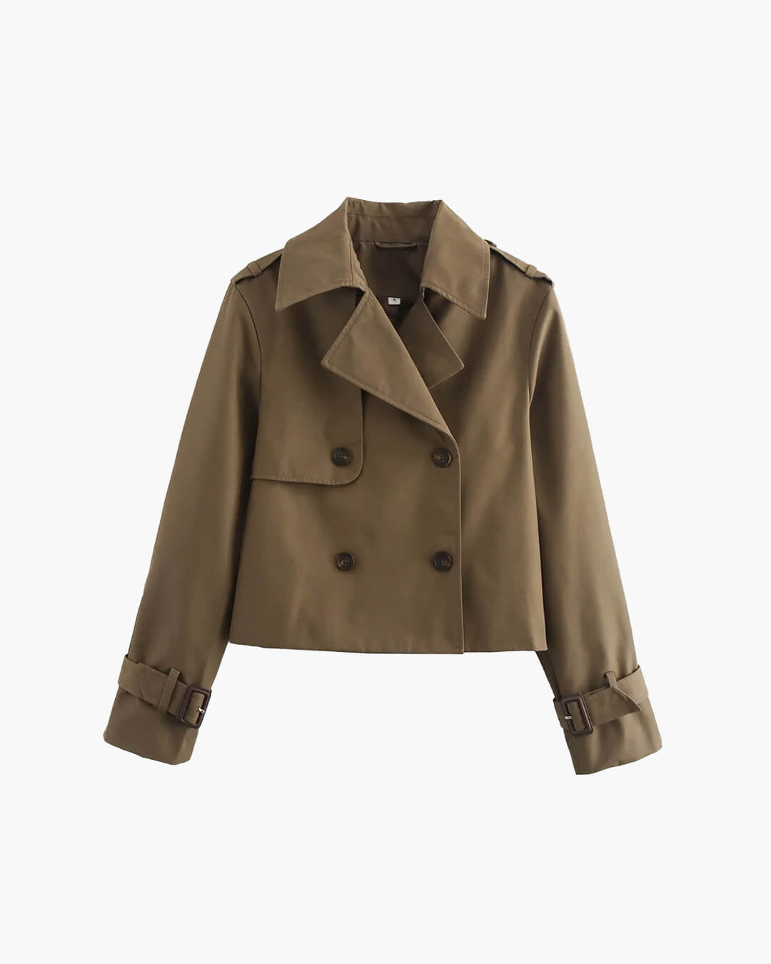 Trench-coat court Clarisse