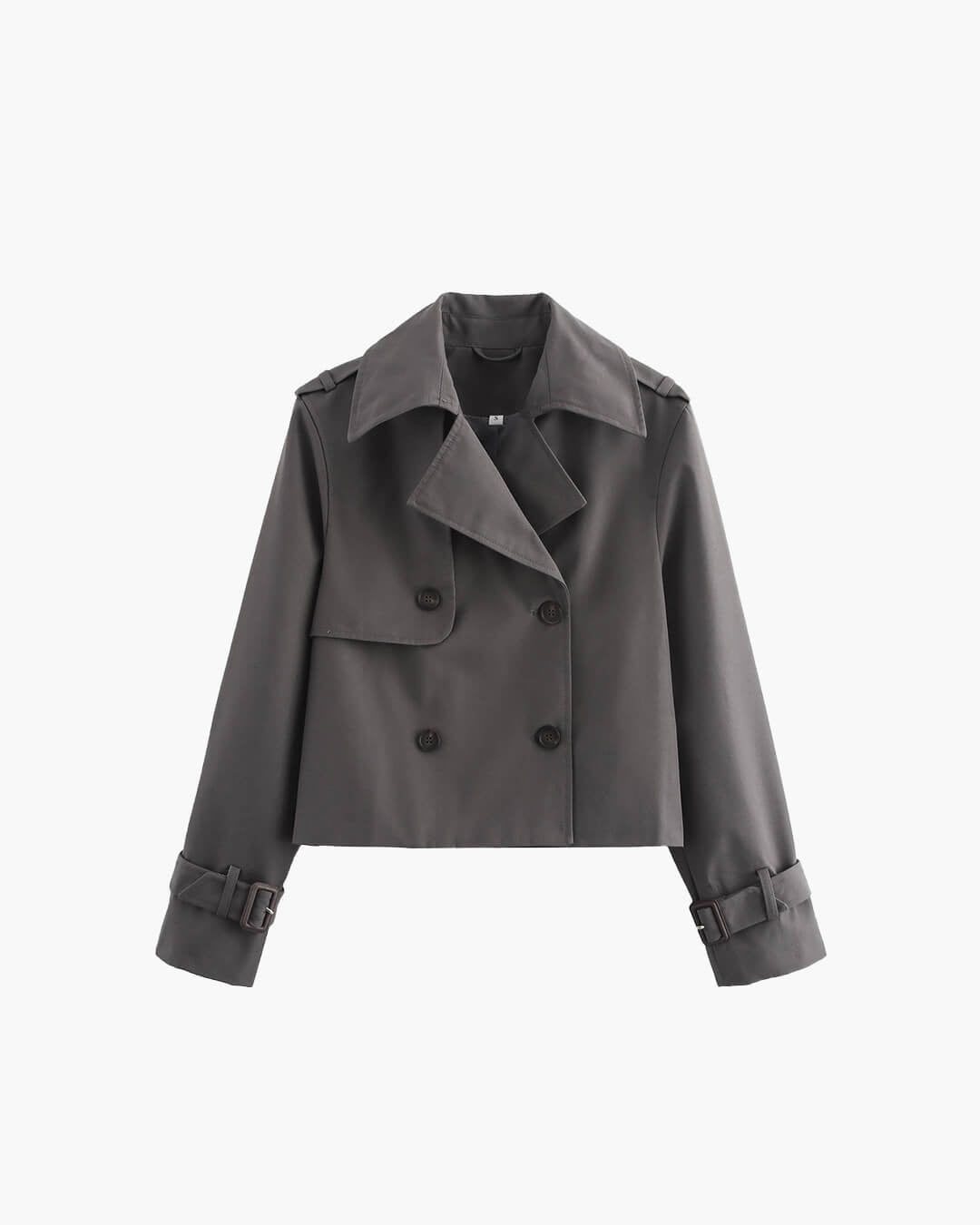 Trench-coat court Clarisse
