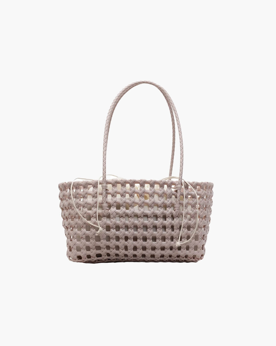 Sac cabas à bandoulière ajouré Claudia