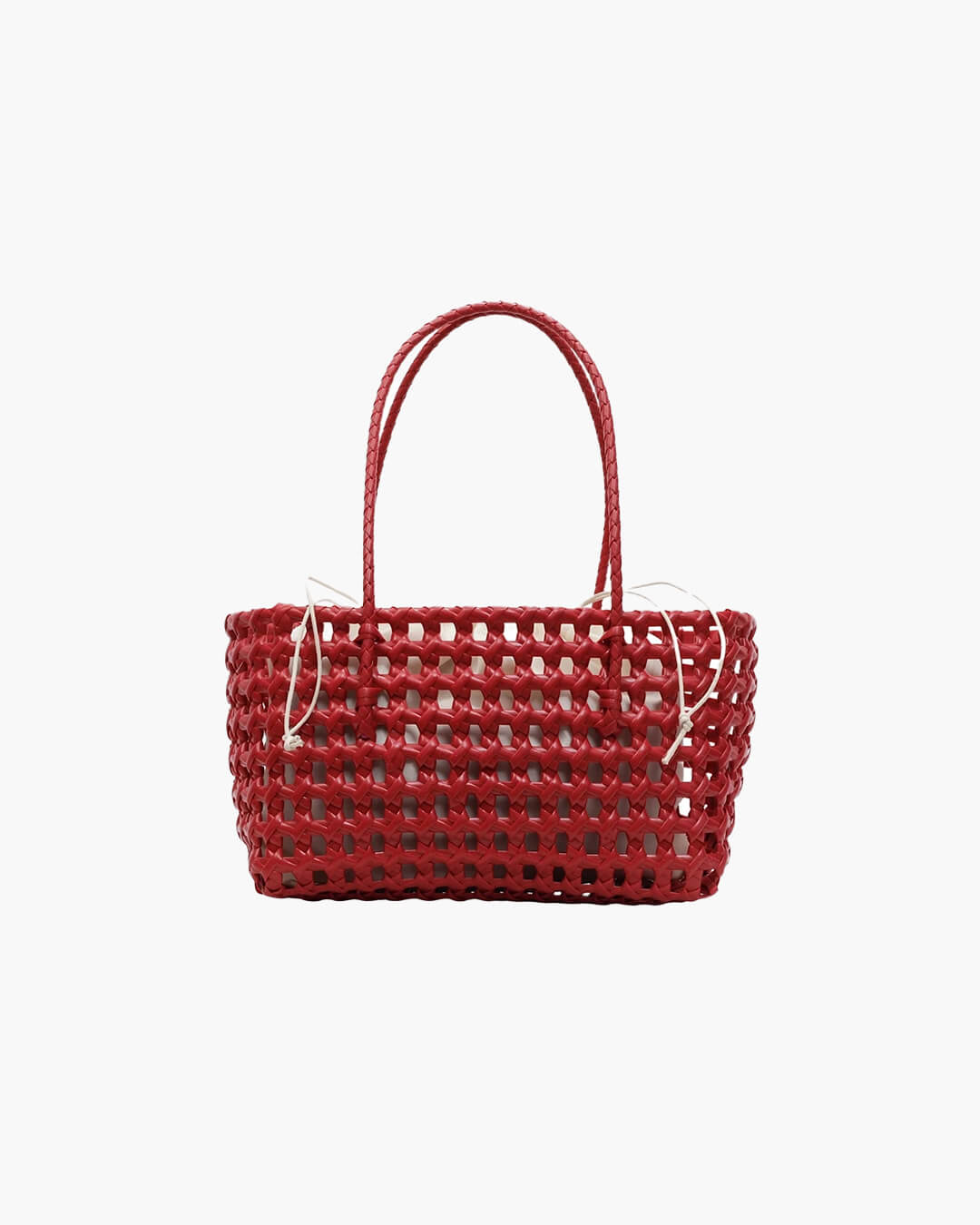 Sac cabas à bandoulière ajouré Claudia