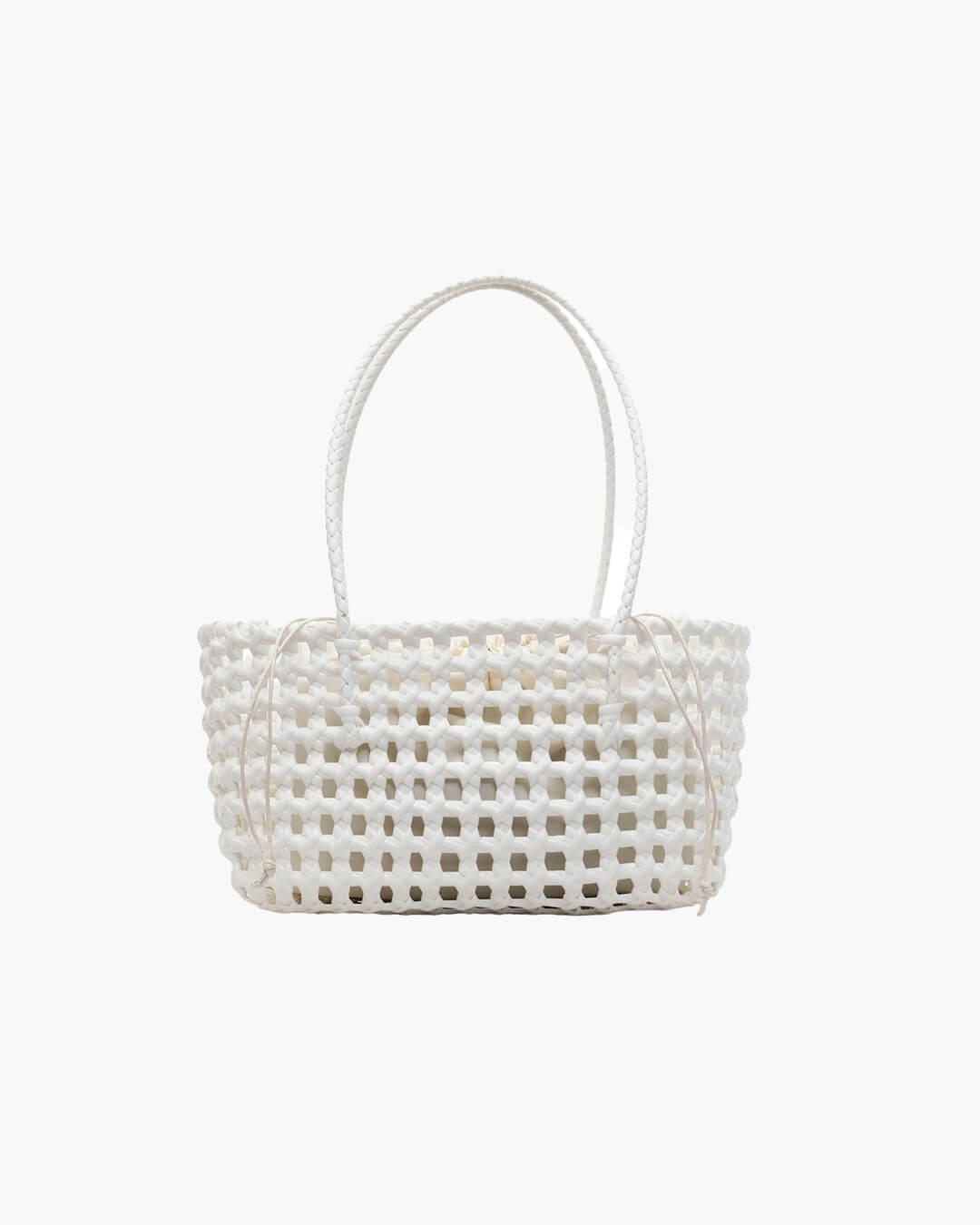 Sac cabas à bandoulière ajouré Claudia