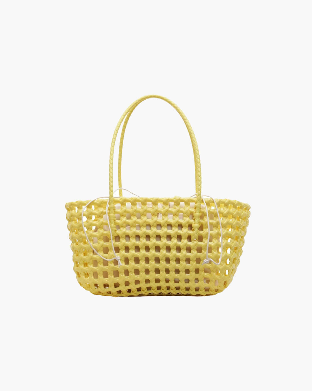 Sac cabas à bandoulière ajouré Claudia