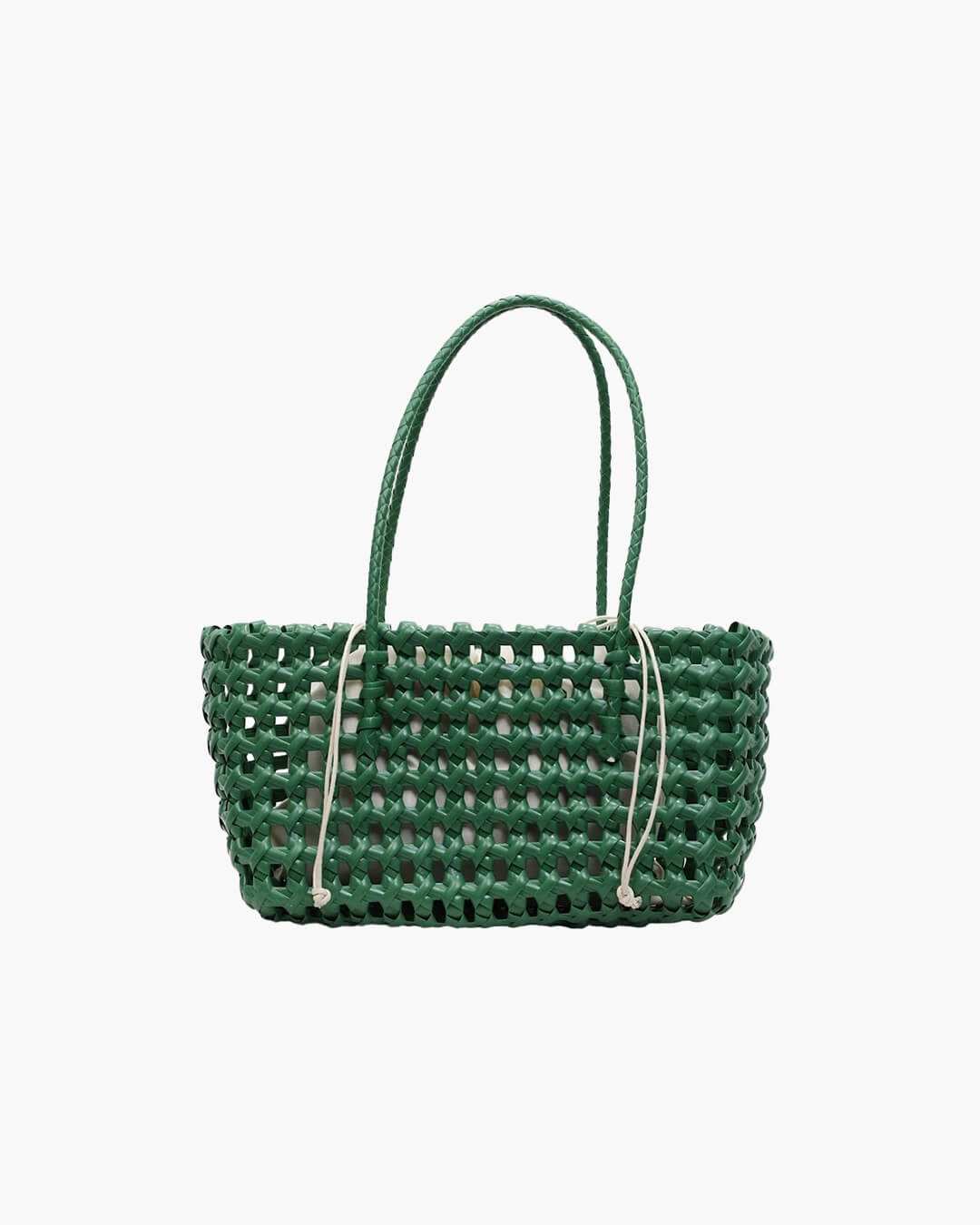 Sac cabas à bandoulière ajouré Claudia