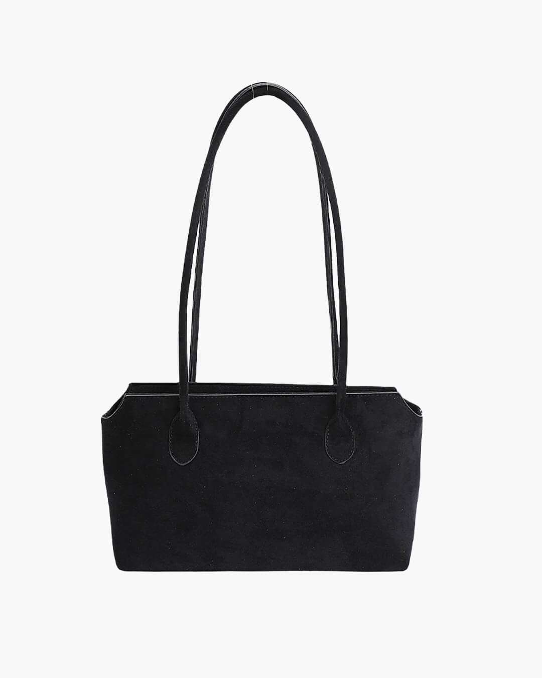 Claudine Faux Suede Shoulder Bag