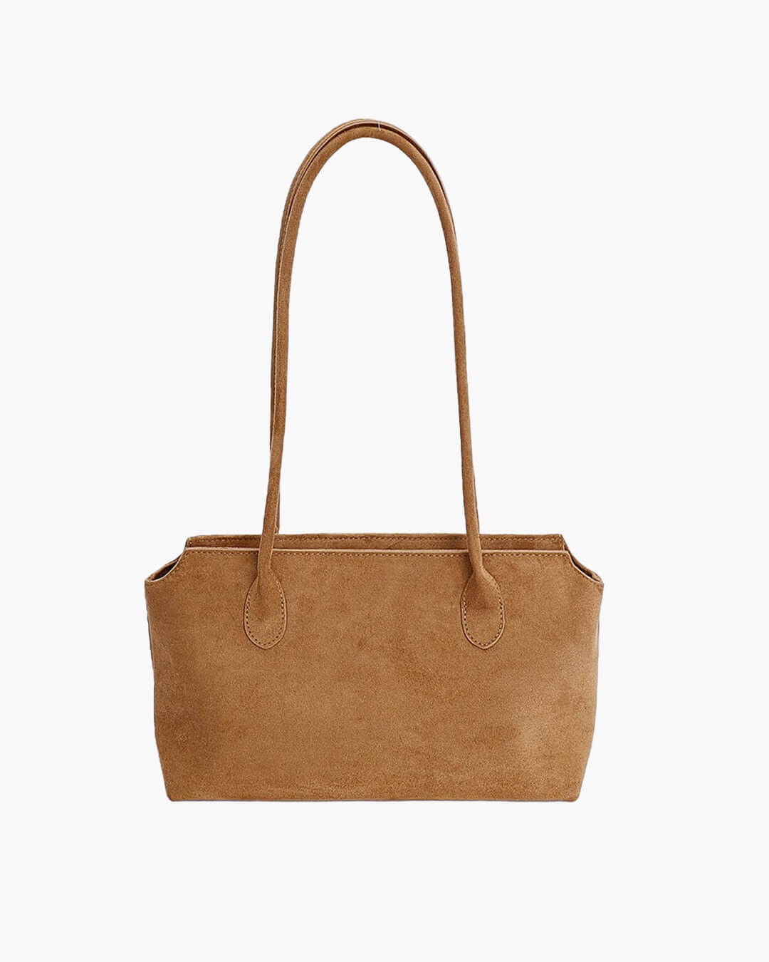 Claudine Faux Suede Shoulder Bag
