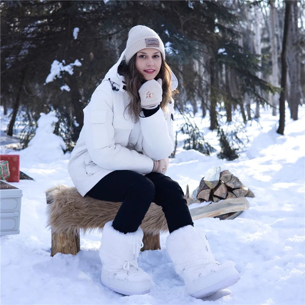 Bottes de neige douillettes Cleo
