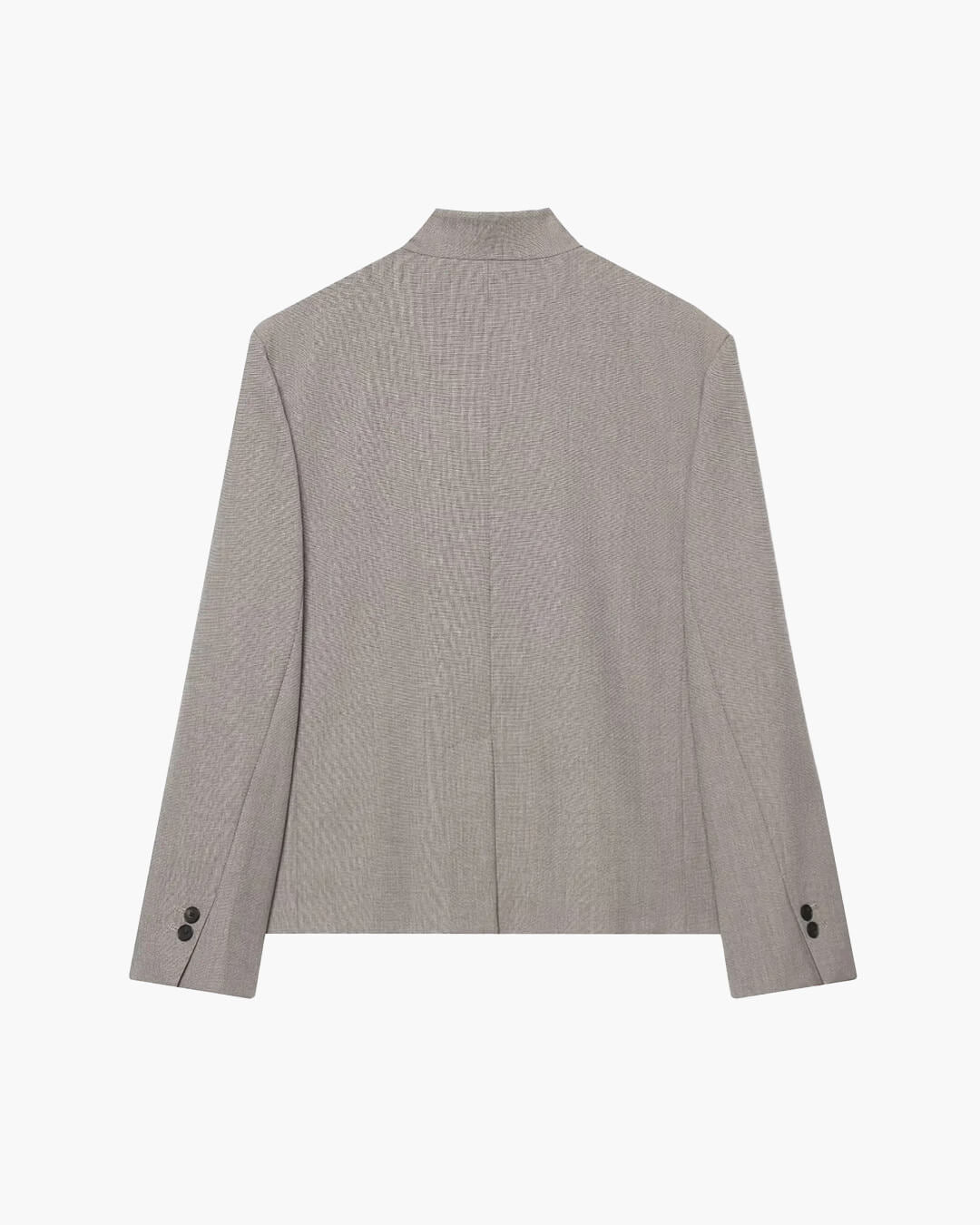 Blazer Cleo à col montant et fermeture boutonnée