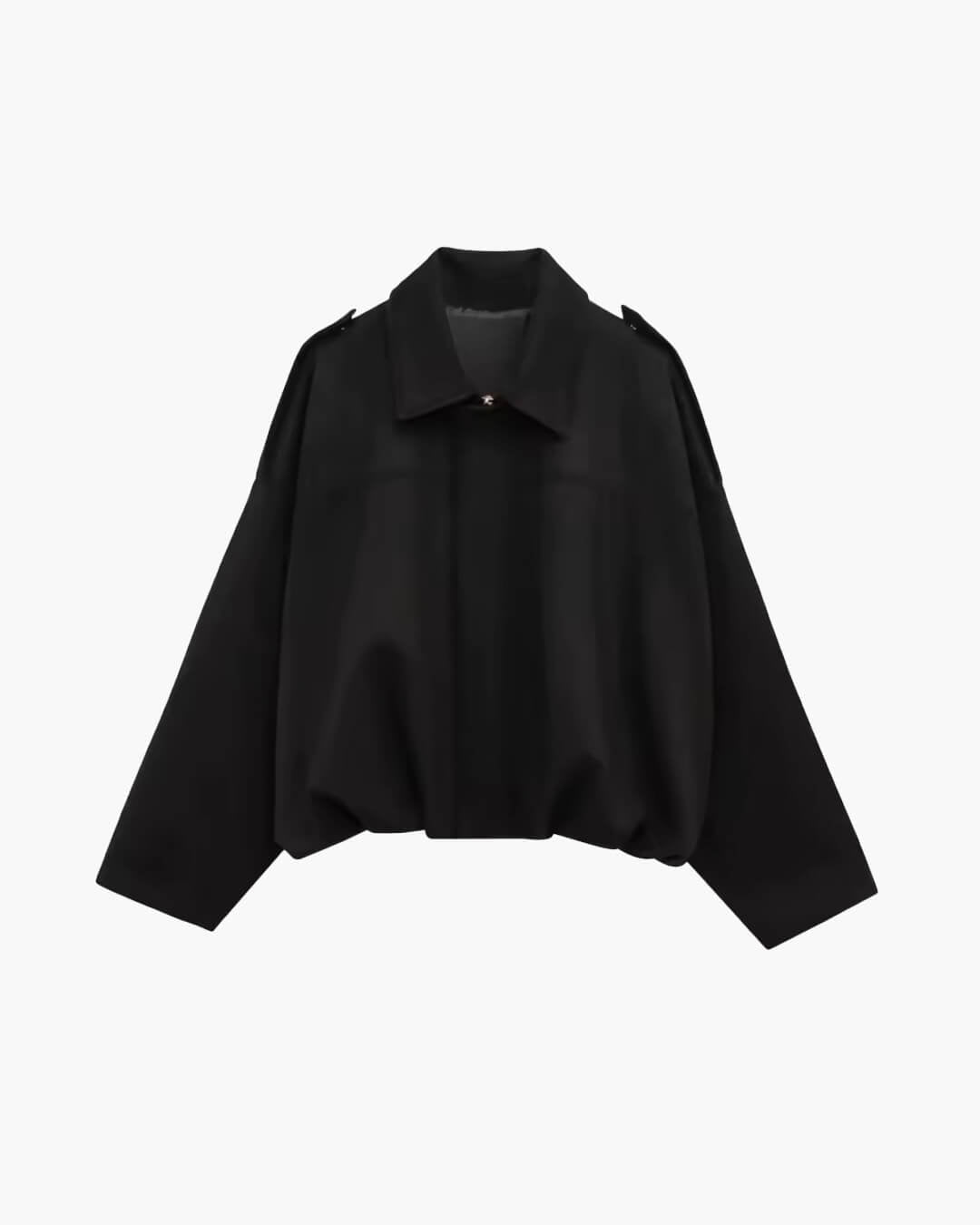Blouson aviateur Constance en suédine