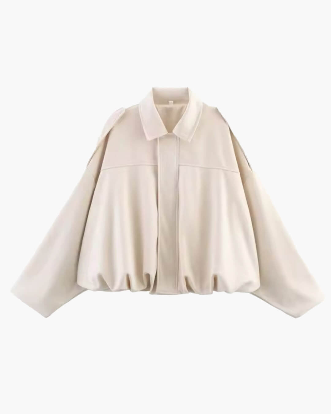 Blouson aviateur Constance en suédine
