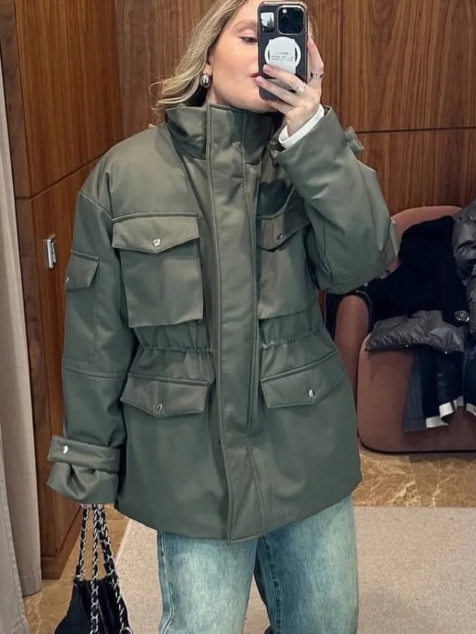 Veste utilitaire Cressida à taille élastique