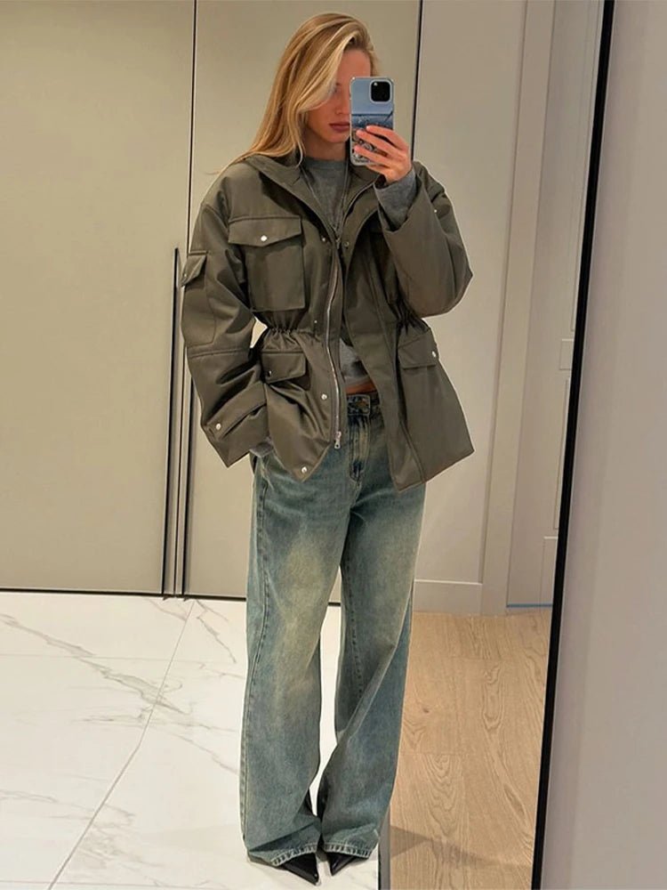 Veste utilitaire Cressida à taille élastique