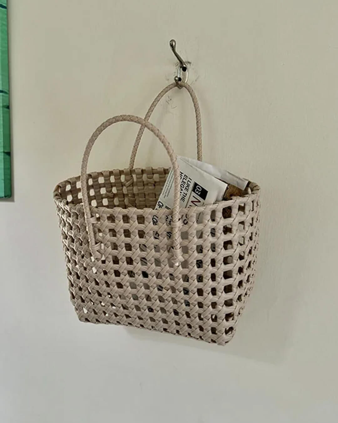 Sac cabas à tissage ajouré Cresta