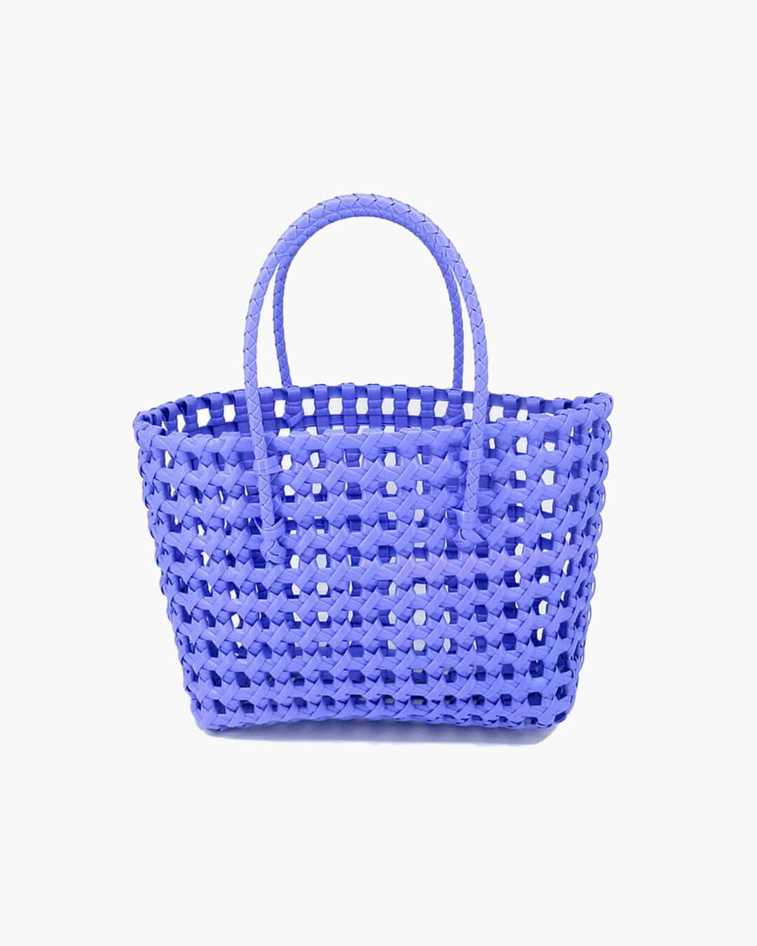 Sac cabas à tissage ajouré Cresta