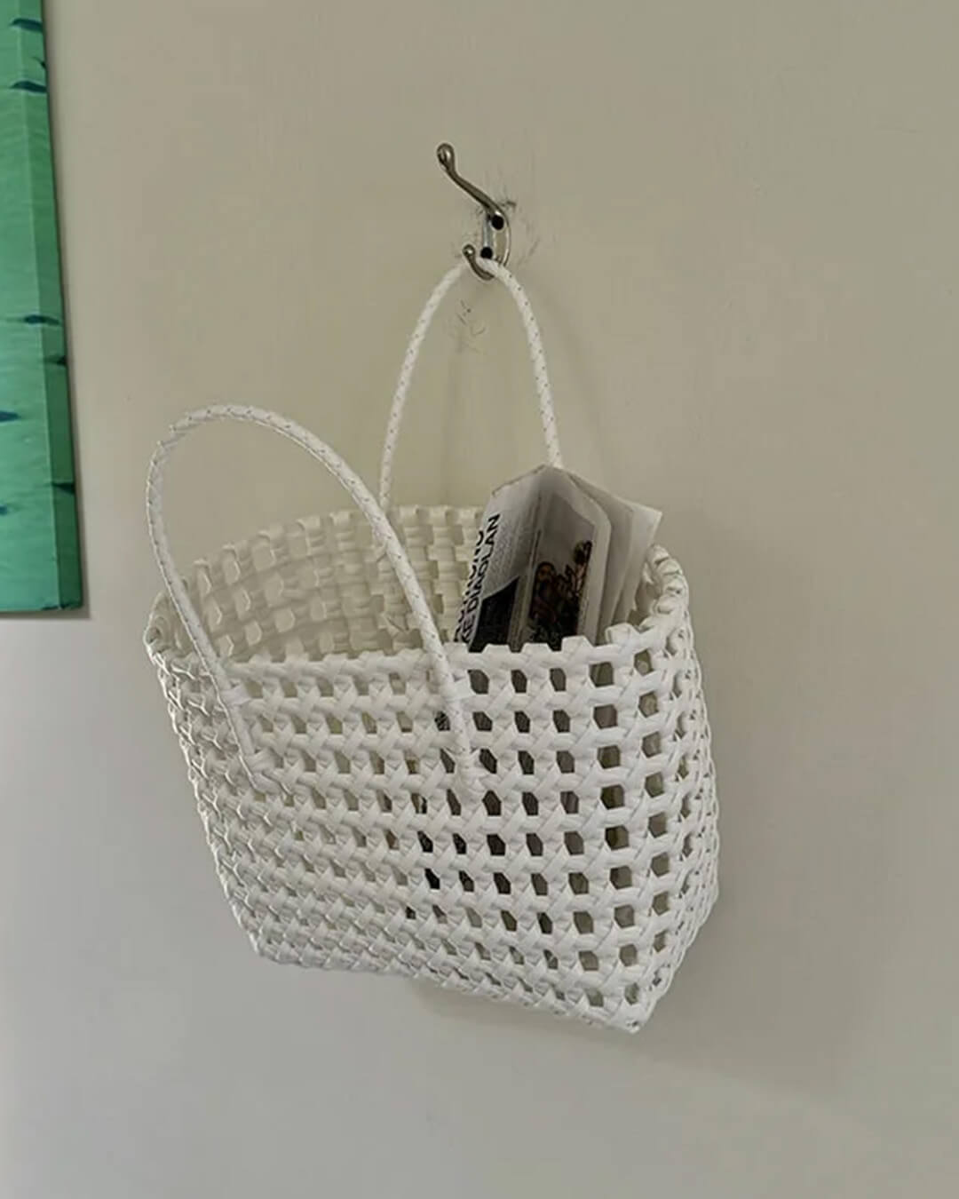 Sac cabas à tissage ajouré Cresta
