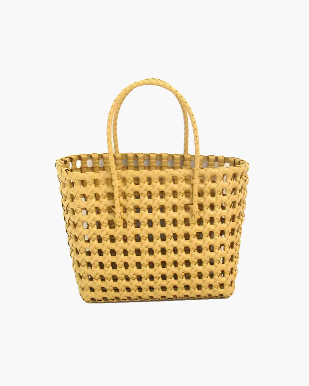 Sac cabas à tissage ajouré Cresta