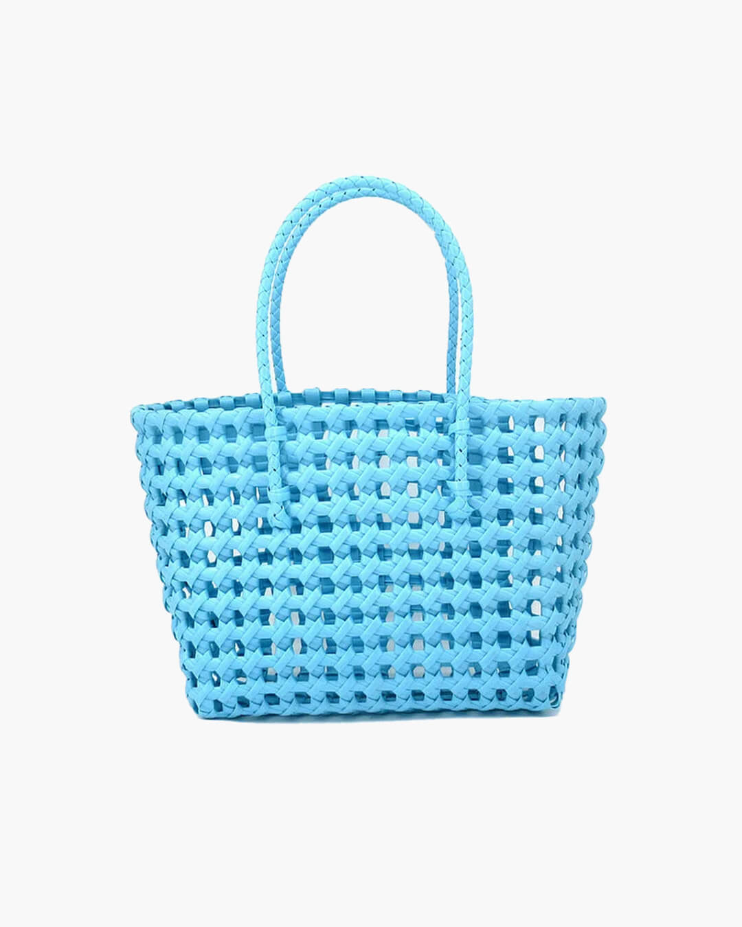 Sac cabas à tissage ajouré Cresta
