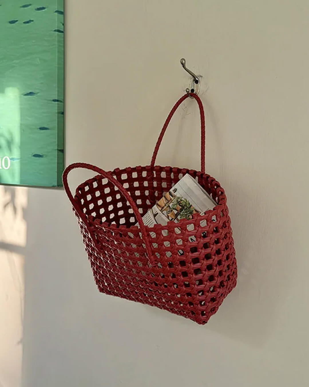 Sac cabas à tissage ajouré Cresta