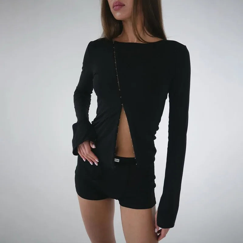 Pull ajouré