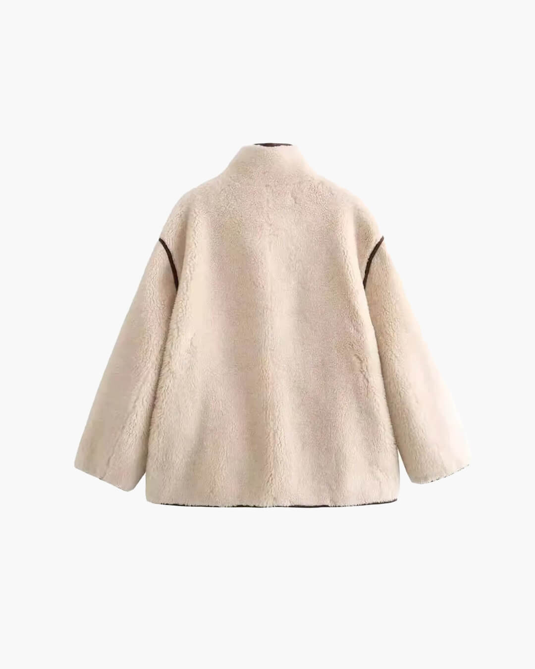 Blouson aviateur en fausse fourrure Cynthia
