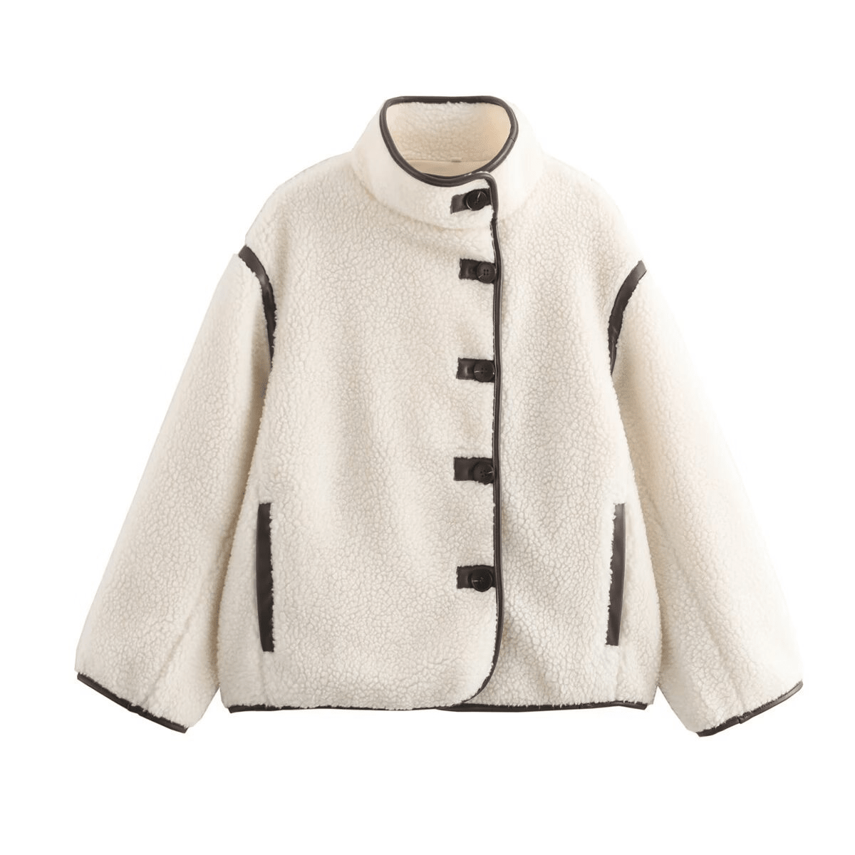 Veste en fausse fourrure Cynthia
