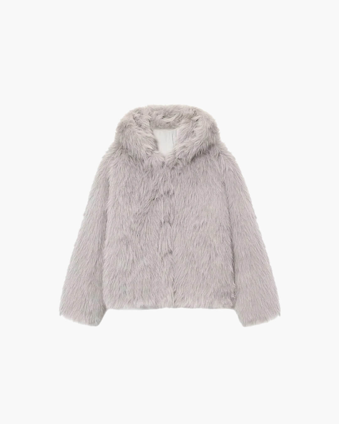 Veste à capuche en fausse fourrure Dana