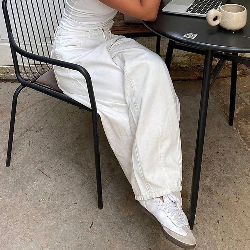 Jean Danielle ample à jambes larges