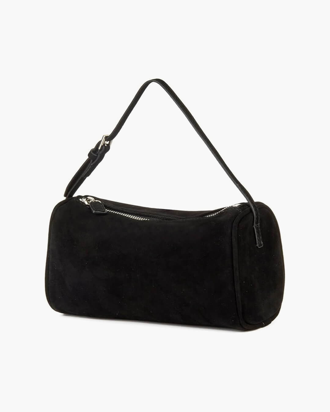 Mini sac bandoulière en daim Danika