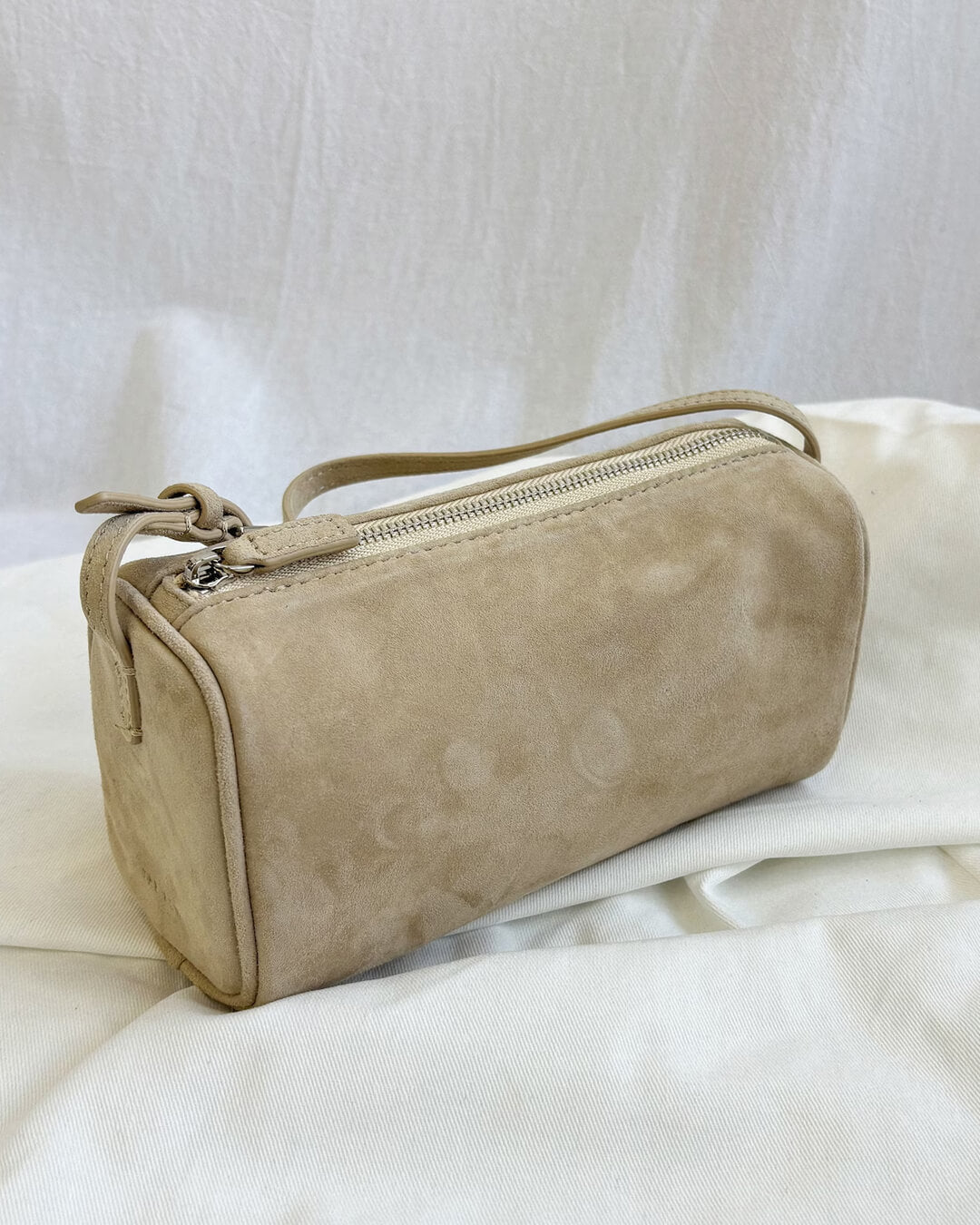 Mini sac bandoulière en daim Danika