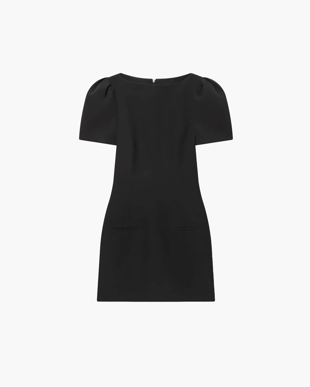 Robe mini à manches bouffantes Darcy