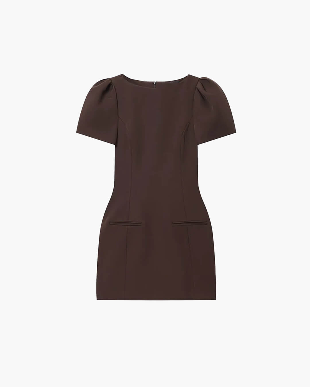 Robe mini à manches bouffantes Darcy