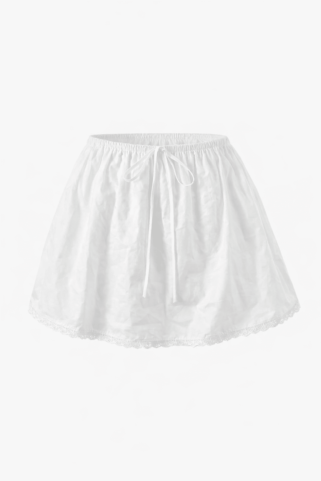 Ensemble Delia avec mini-jupe kawaii à décolleté plongeant