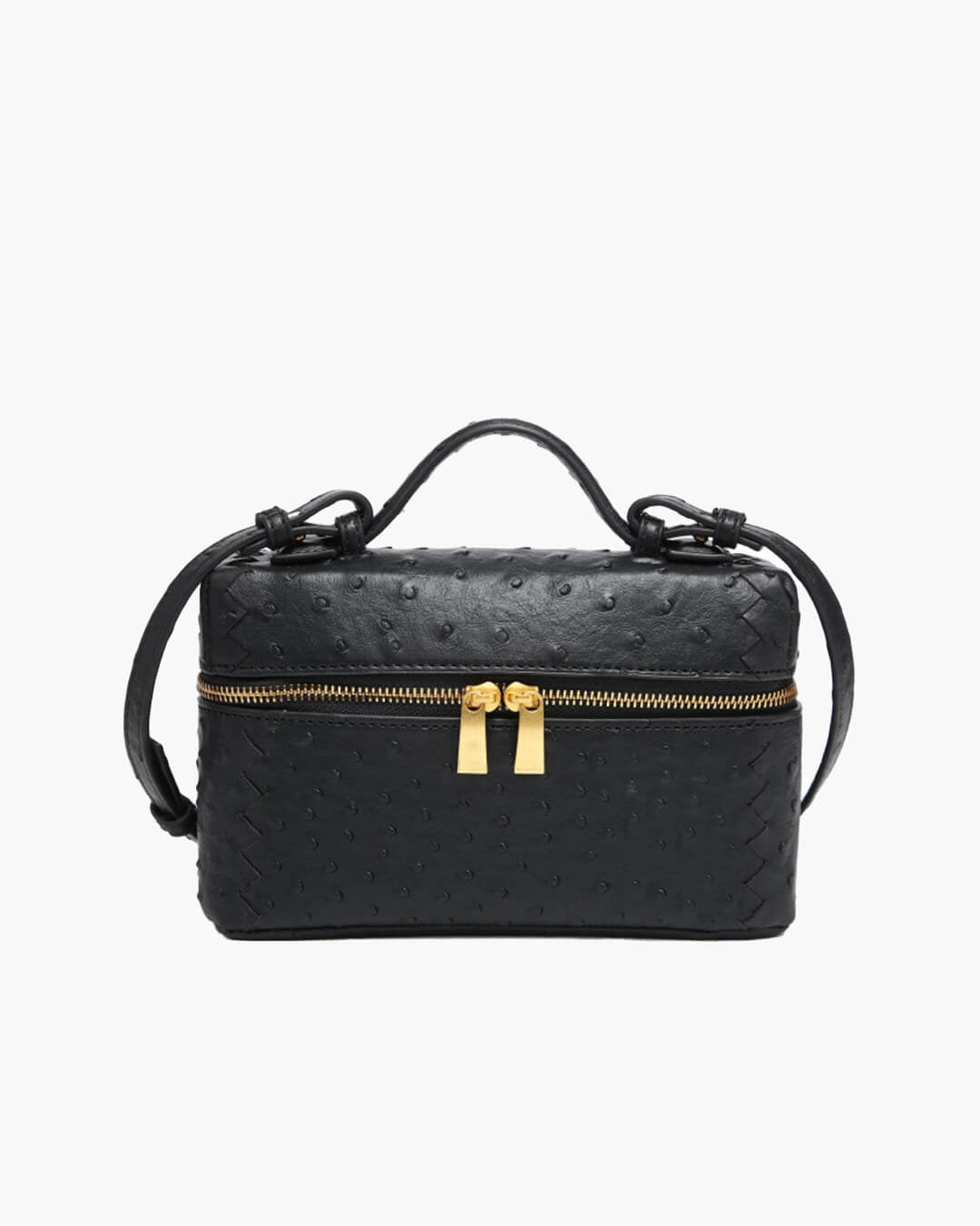 Sac boîte Delphine en cuir