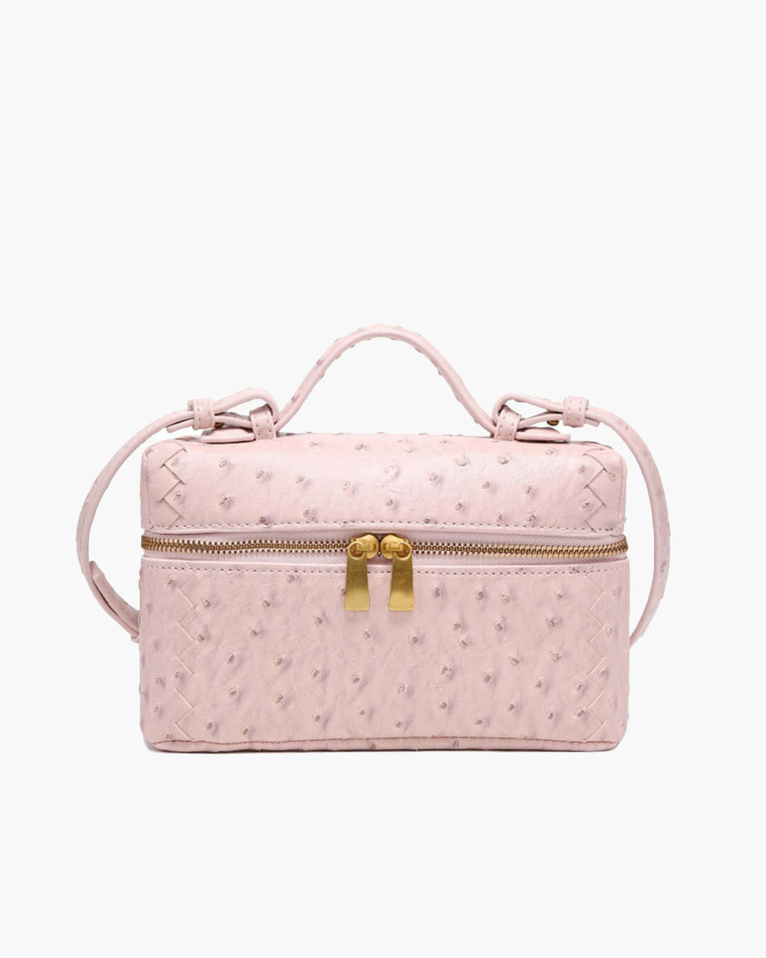 Sac boîte Delphine en cuir