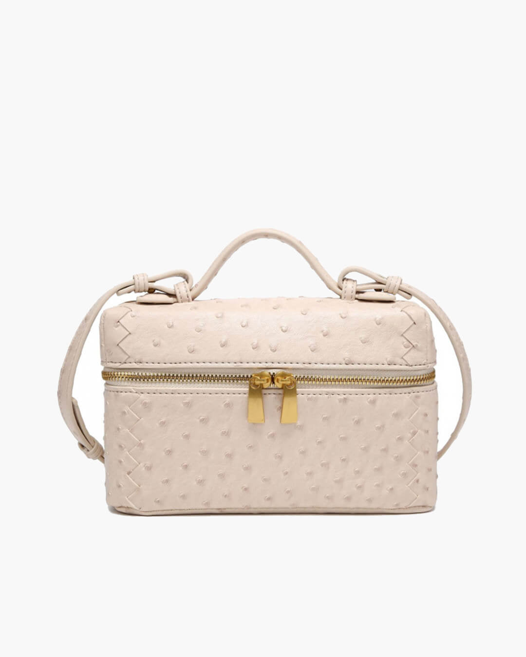 Sac boîte Delphine en cuir