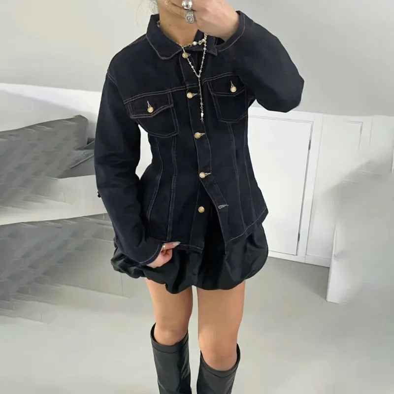 Veste en jean