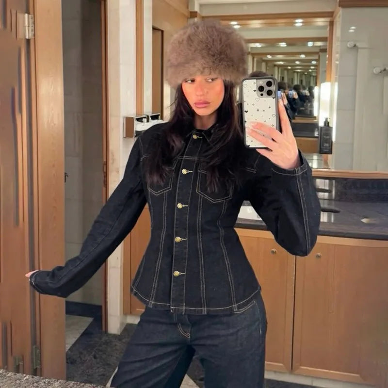 Veste en jean