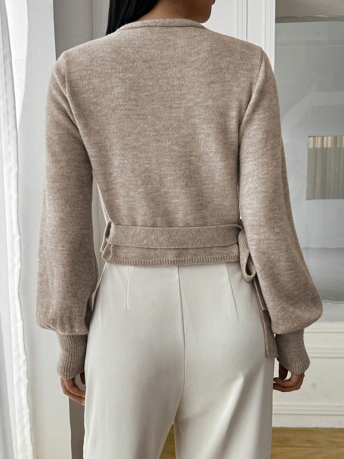 Gilet tricoté Diana